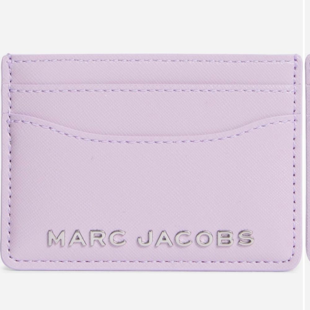 Marc Jacobs Trademarc Card Case- Wisteria